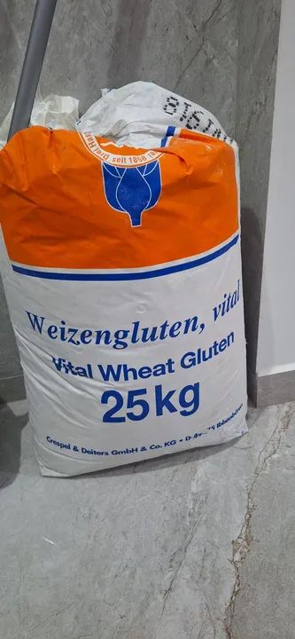 Gluten de trigo embalagem com 25 kg. - Foto 2