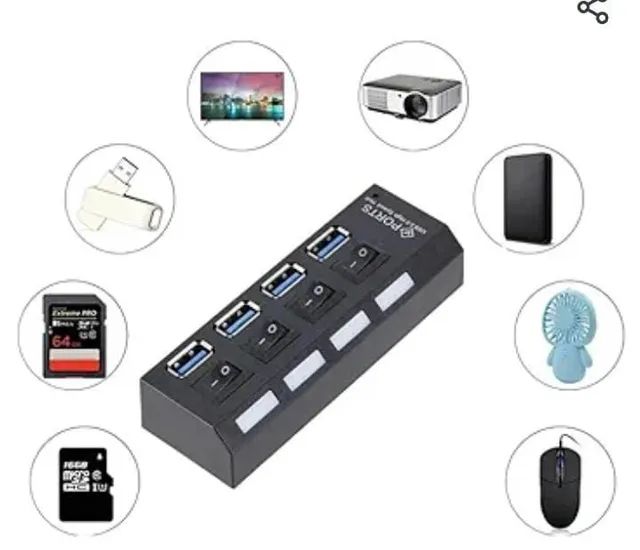 Hub 4 Portas  - Foto 2