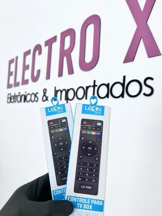 Controle para tv box 