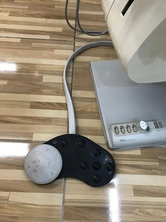 Cadeira odontológica e compressor - Foto 5