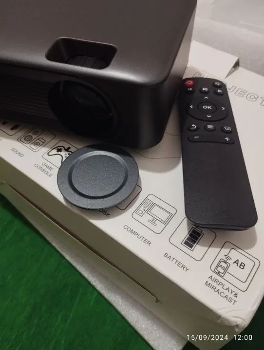 Projetor AUN A30 Novíssimo  - Foto 3