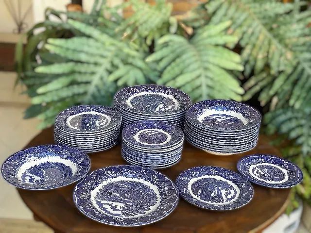 Porcelana Inglesa Barratts 48 Peças -   Morumbi - Foto 4