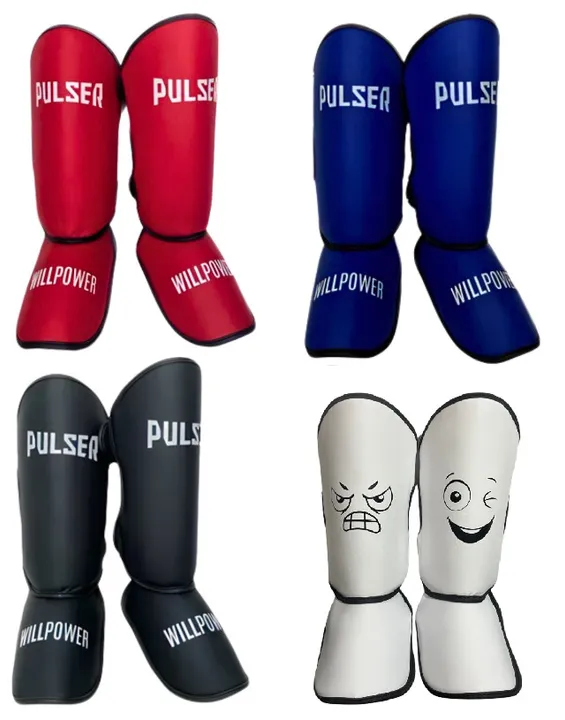 Par Caneleira Infantil Muay Thai Kickboxing Thunder Pulser