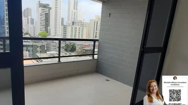 MT - Apartamento para venda possui 158 m2 com 4 quartos em Boa Viagem - Recife - PE - Foto 12