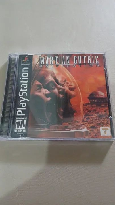 MARTIAN GOTHIC UNIFICATION PS1 ORIGINAL USADO CIB