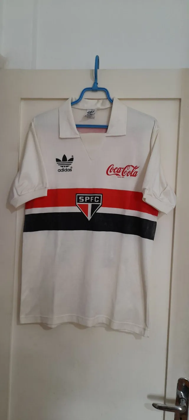 Camisa são paulo - adidas / Coca-Cola número 14