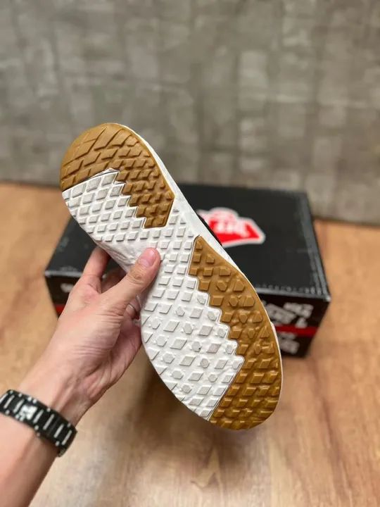 Tênis Vans UltraRange EXO Knit Cinza -  - Foto 2