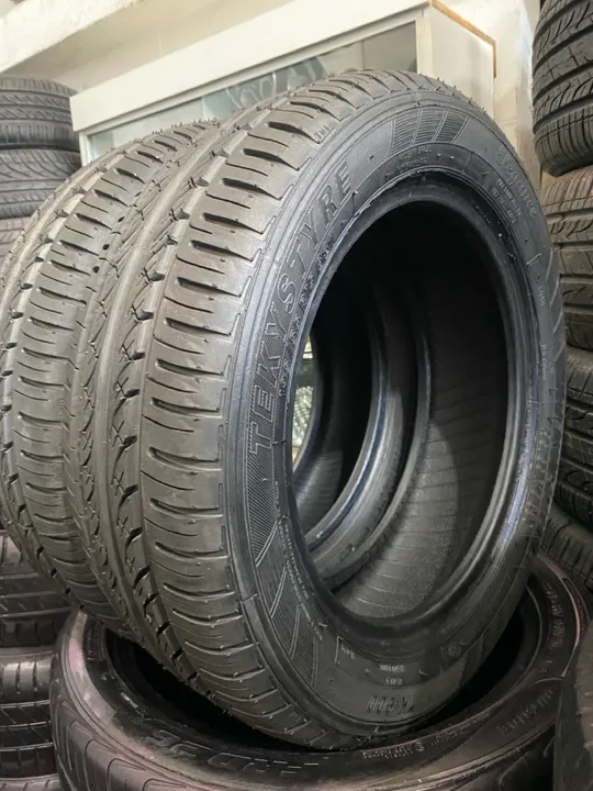 2 pneus remolde 195/55r15