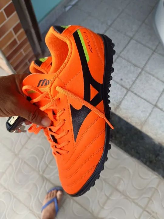 Chuteiras society Mizuno Morelia Club - Tamanho 38