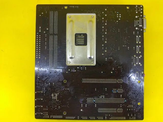 Placa Mãe Asus F1a55-M le Socket FM1+ Processador + Cooler micro Atx Com Defeito - Foto 2