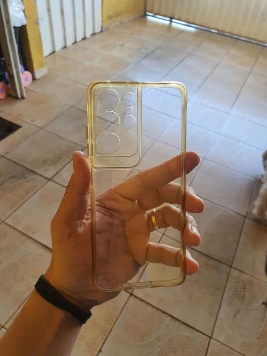 Capa anti-impacto do S21 Ultra em Samambaia Sul 