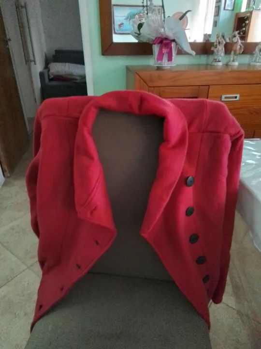 Casaco com bolso