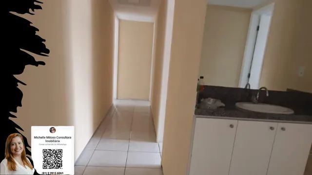 MT - Apartamento para venda possui 158 m2 com 4 quartos em Boa Viagem - Recife - PE - Foto 15
