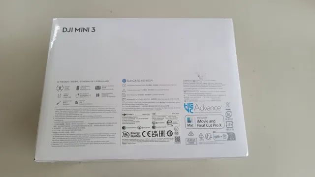 Drone Dji Mini 3 NOVO, LACRADO! Vai até 10km. Voa até 51 minutos. Parcelo em 12X  - Foto 3
