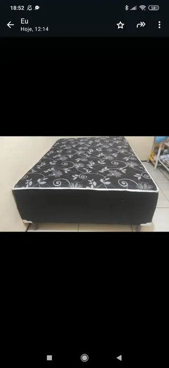 Cama unibox nova casal *22