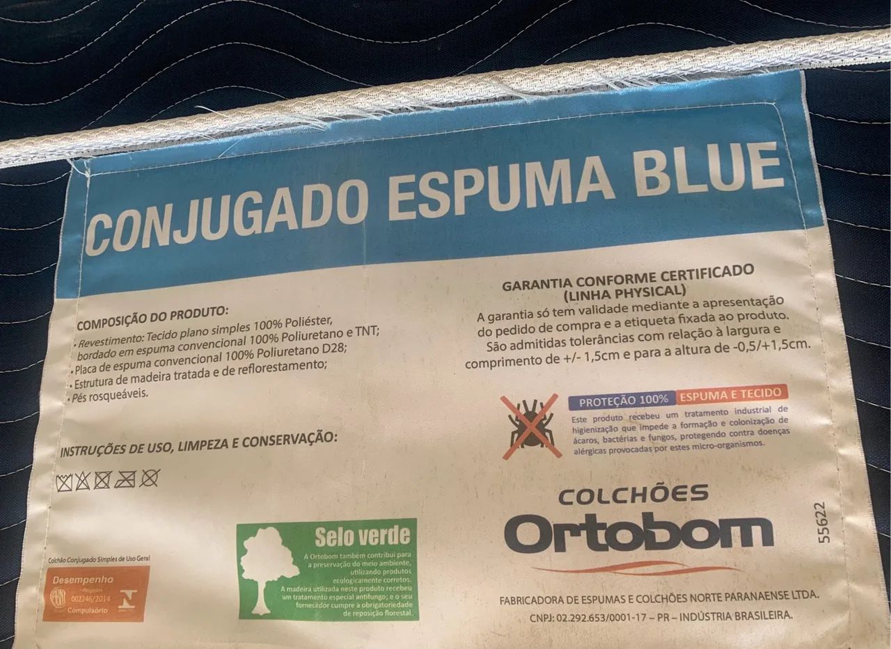 Ortobom Double Bed Box Set64861553138178123