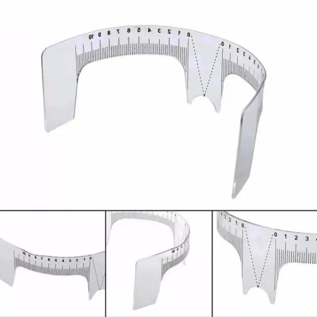  Régua Medidor Designer Sobrancelhas wpp.43. *