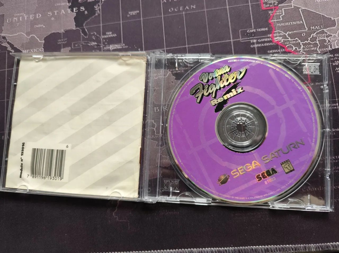 Virtua Fighter Remix - Sega Saturn - Original Americano - Foto 2