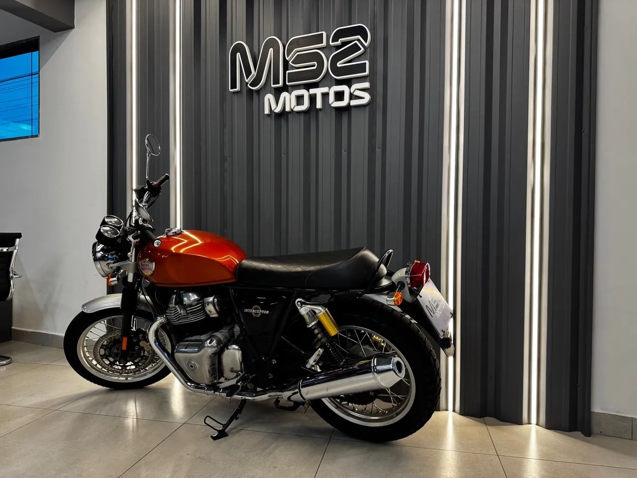 Royal Enfield Interceptor 650 2021  - Foto 4