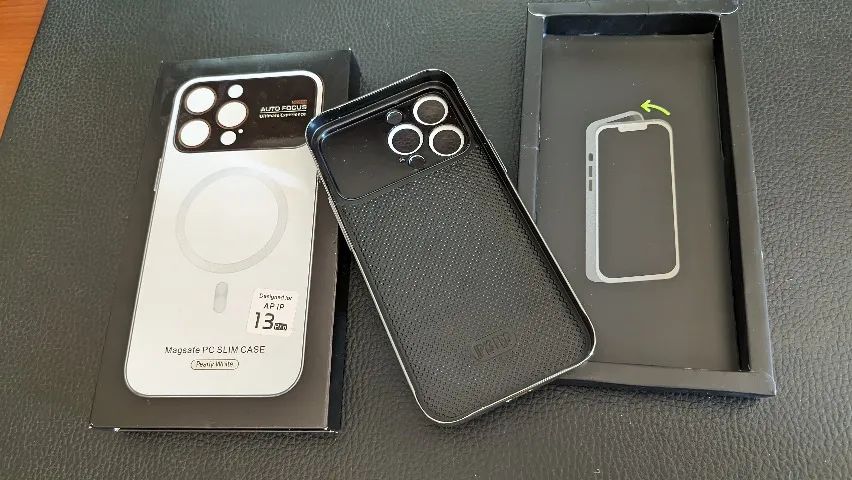 Magsafe pc slim case 13 pro - Branco - Foto 4