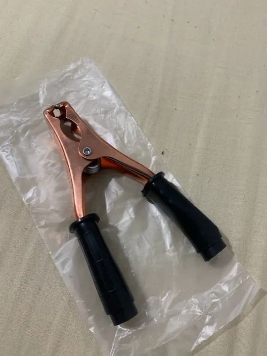 Garra para máquina de solda 