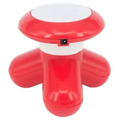 Mini Massageador Polvo Portátil Corporal Recarregável Usb z249  - Foto 2