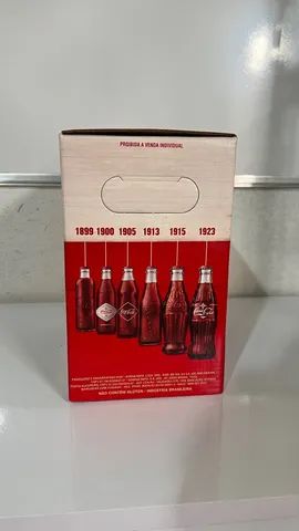Coleção Retrô COCA-COLA Retrô Original Lacrada - Foto 5