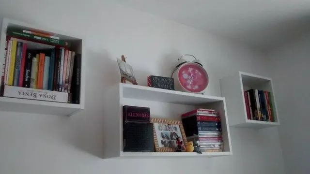 trio de nichos decorativos  - Foto 6