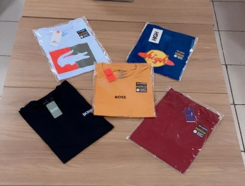 Camisas fio 30.1 (ATACADO ) - Foto 2