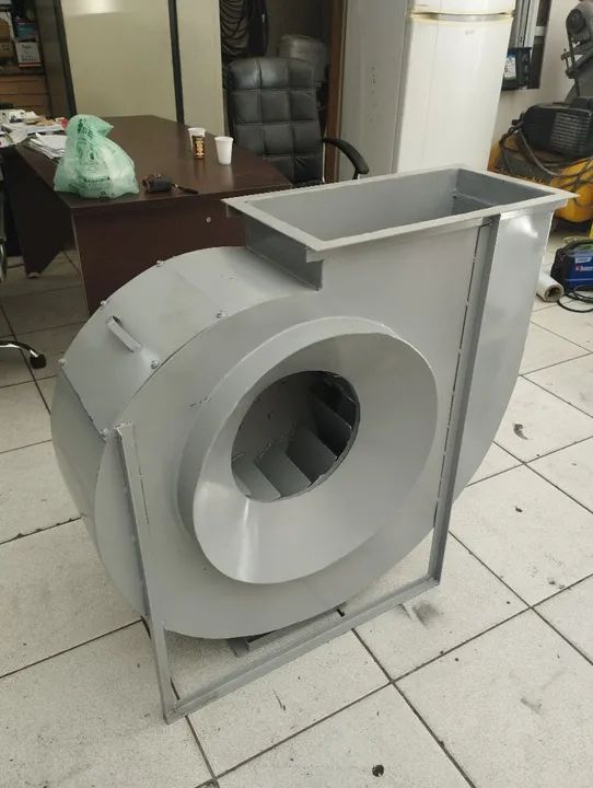 Ventilador Industrial para Pintura