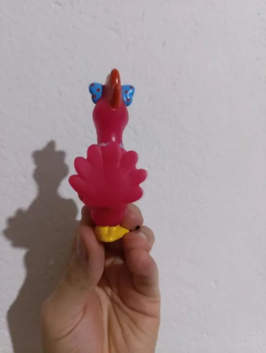 Boneco Lilica coleção agarradinhos cocoricó  - Foto 3