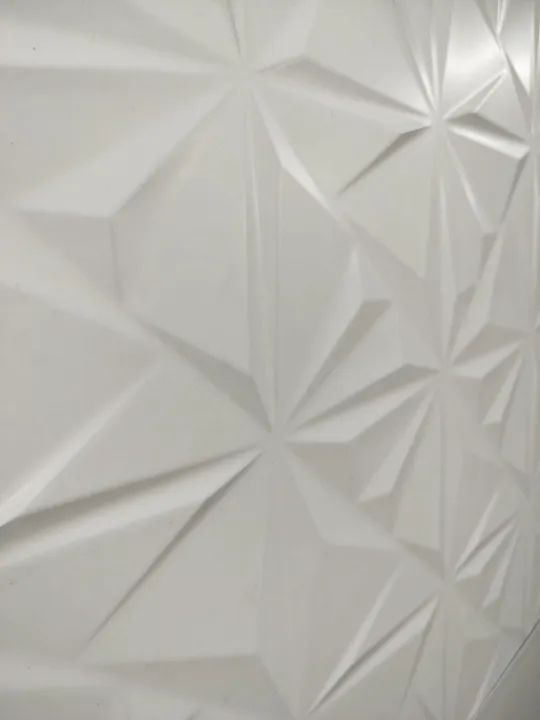 Porcelanato 72x72 Classic White Deco 3D LEF - Foto 4