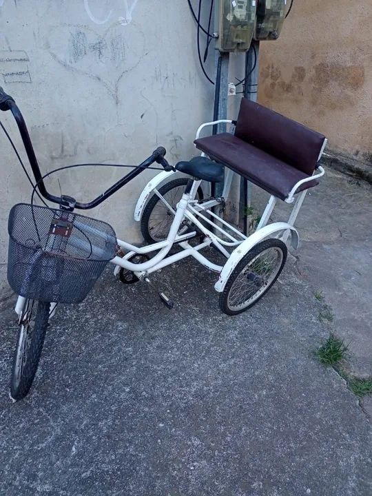 Tricycle Bicicleta Tres Ruedas Adultos Decathlon Bicicletas De