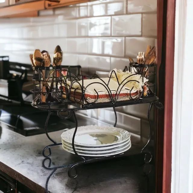 Prateiro de mesa rústico  - Foto 4