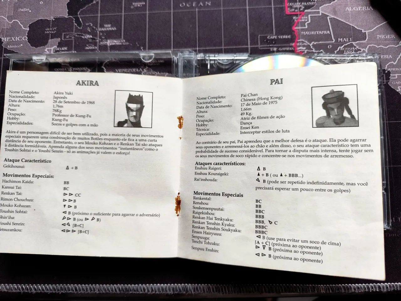 Virtua Fighter Remix - Sega Saturn - Original Americano - Foto 4