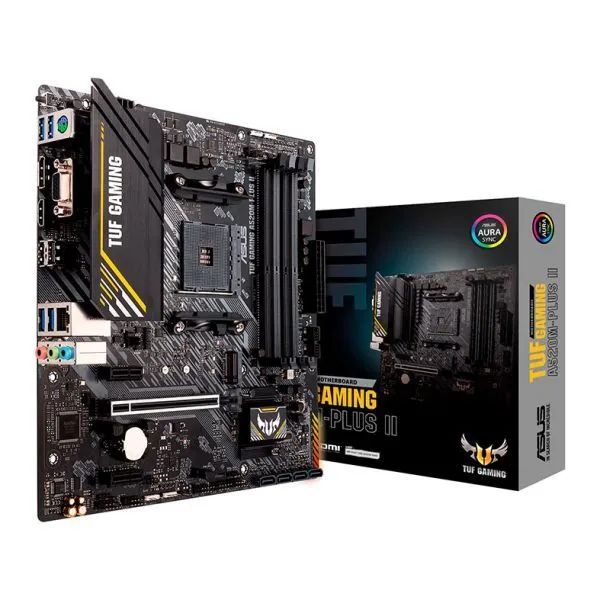 Placa mãe A520m tuf plus 2 NOVA!!