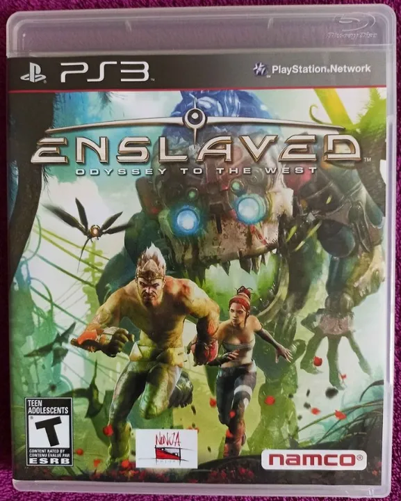 Enslaved Odyssey to the west novo em perfeito estado de conservação