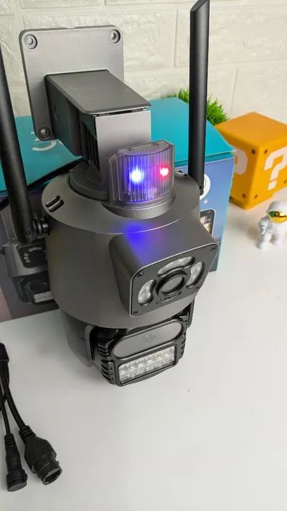 Camera de segurança robô Full HD Profissional app Yoosee - Foto 2