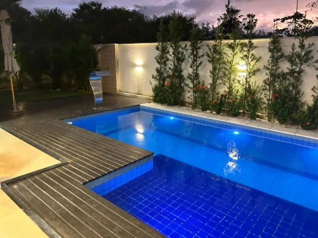 Casa porteira fechada com piscina na Cidade Alpha Ceará 