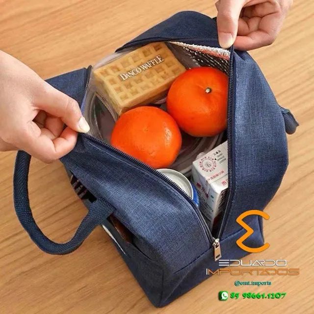 Bolsa Portátil Com Isolamento Térmico - Foto 5