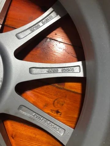 Rodas GTR Sport aro 18  - Foto 6