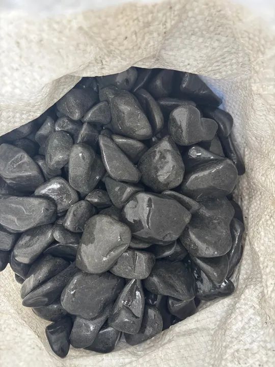Seixo preto e cinza 