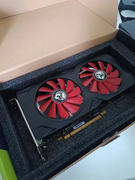 Placa de Vídeo Rx 580 8gb soyo