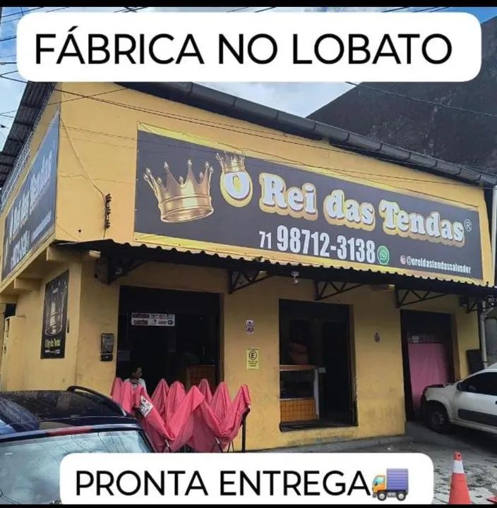 Toldo sanfonado 3x3 promoção da fábrica - A mais prática do mundo! - Foto 3