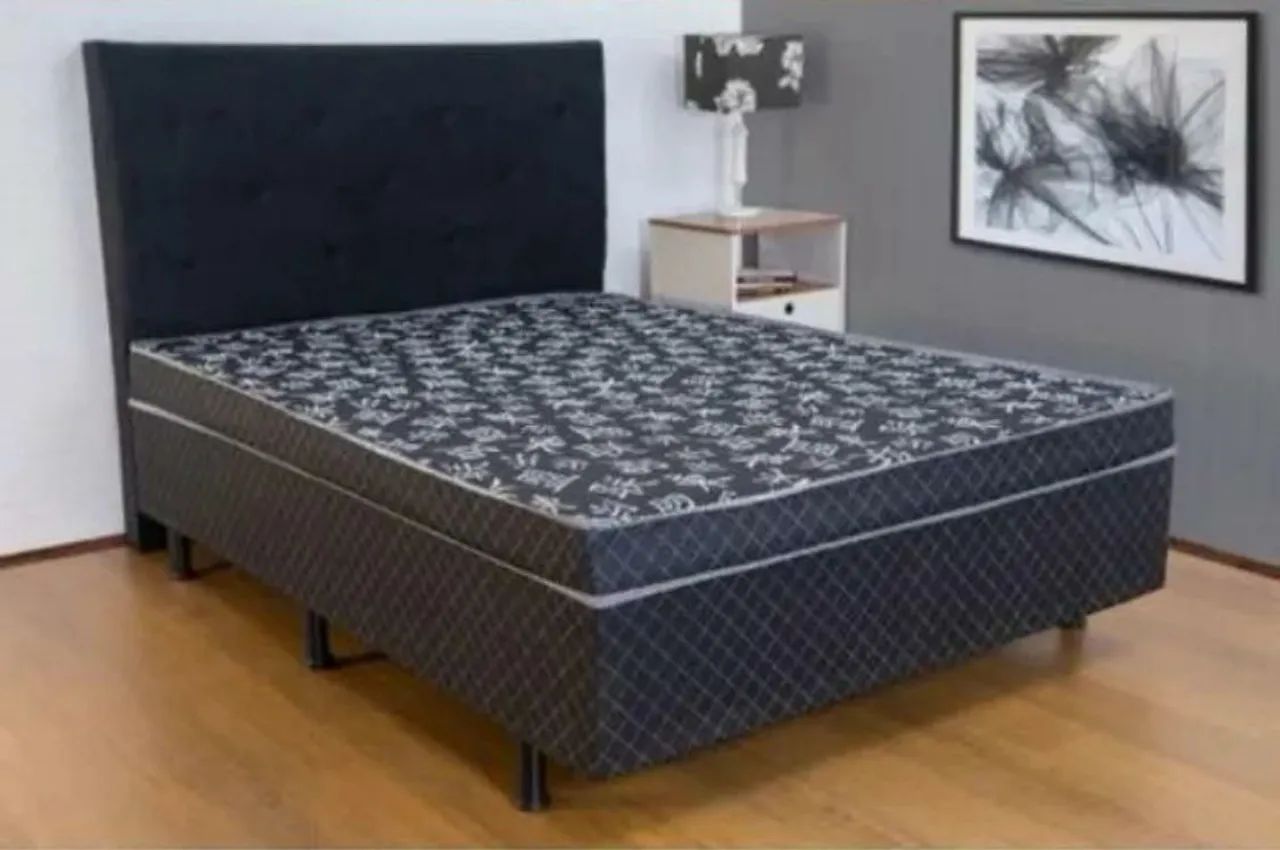 Cama Box casal novas de fábricas 