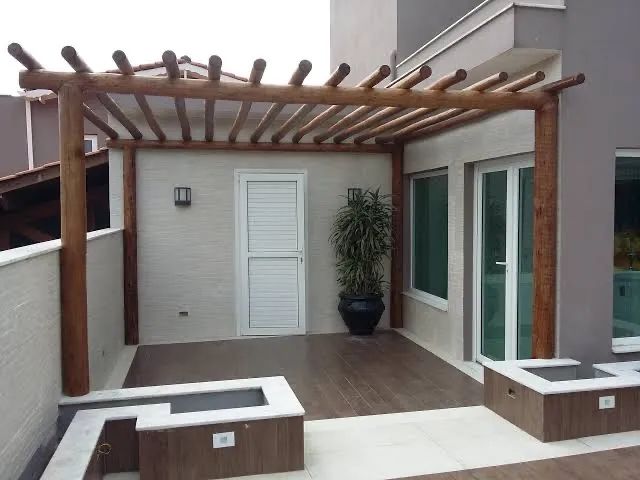 Pergolado  de eucalipto em promoção 4 x 3  Maceió - * - Foto 4