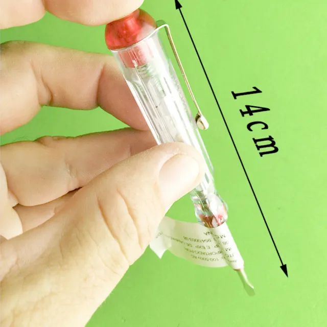 Chave de Teste Detector De Tensão Elétrica Professional _ FE124 - Foto 4