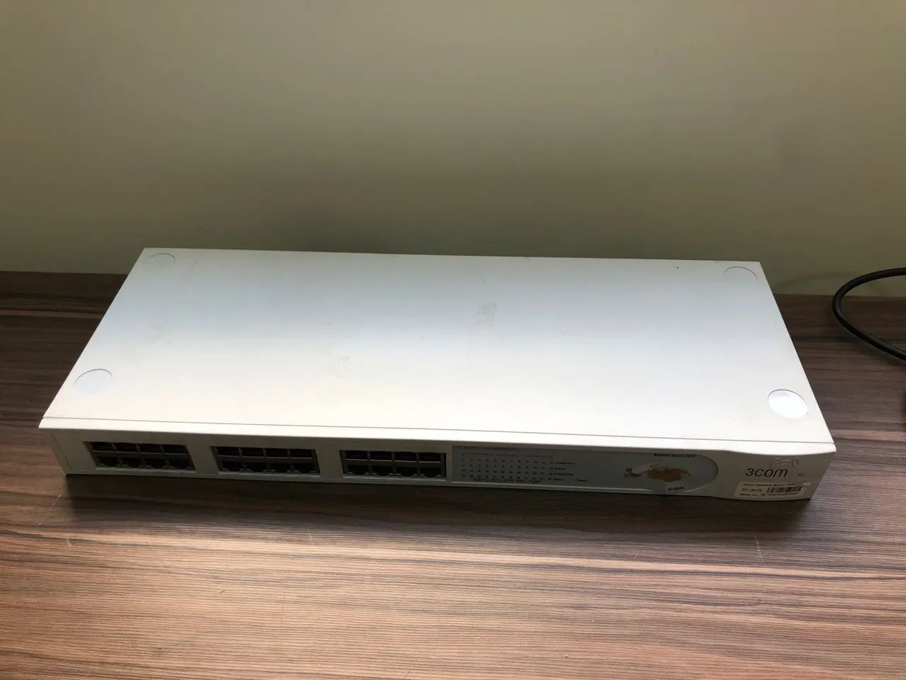 Baseline Switch 24 Portas - 3COM - Foto 3