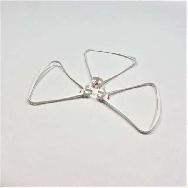 3 Proteção Hélice Drone Syma X8SW/X8SC/X8SG/X8Pro/X8Pro GPS - Foto 2