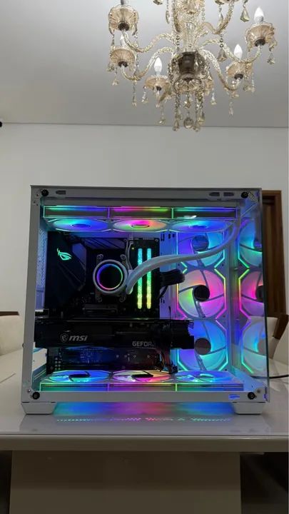 PC GAMER RYZEN 7 5700X3D RTX 3090 24GB - Foto 4